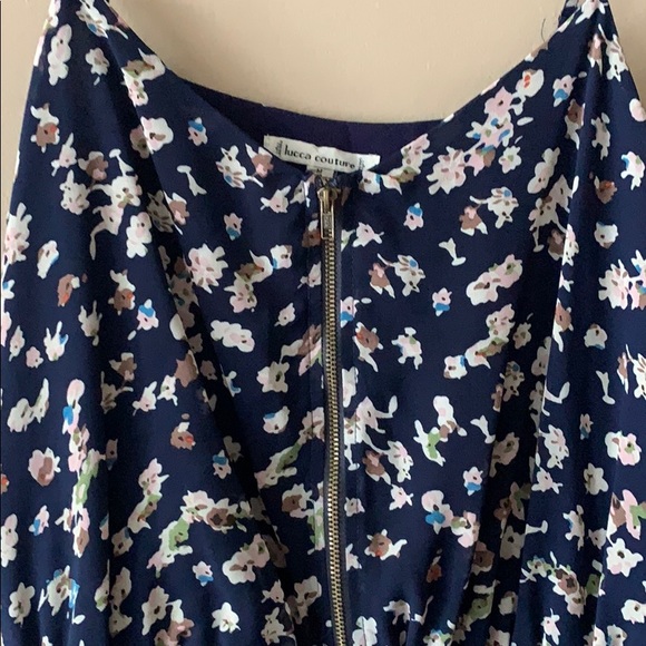 Floral Romper - Picture 3 of 4